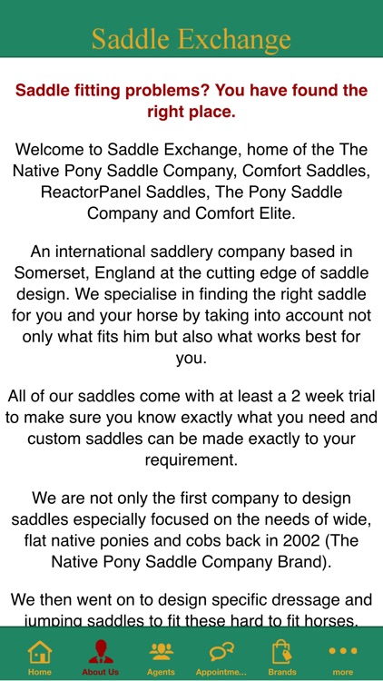 Saddle Fitting Help By Saddle Exchange