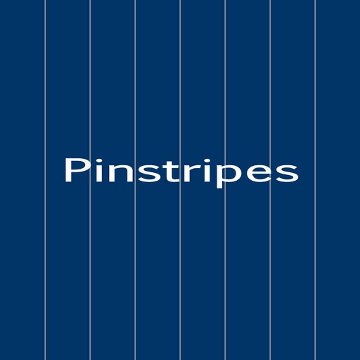Pinstripes: NY Baseball icon