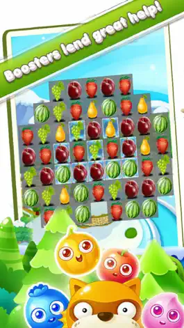Game screenshot Happy Garden  Fruit: Amazing Fruit Matching apk