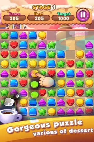 Special Cookies Mania:Game Cookies Blast screenshot 2