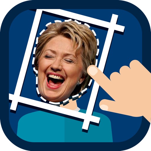 Hillary Booth - Transform yourself and your friends into Hillary Clinton icon