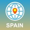 Spain Map - Offline Map, POI, GPS, Directions