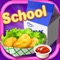 Make school lunch better in this fast paced cooking game