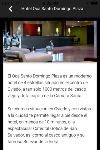 Hotel Oca Santo Domingo Plaza screenshot 3