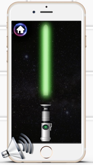 Lightsaber Star Simulator Wars saber sound effects(圖2)-速報App