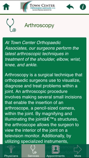 Town Center Orthopaedic Associates, P.C.(圖4)-速報App