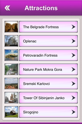 Serbia Tourist Guide screenshot 3