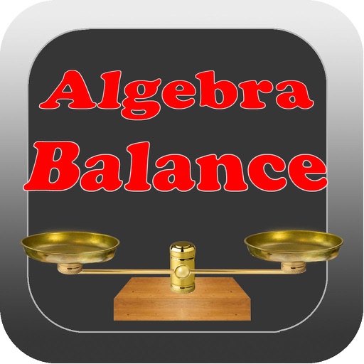 Algebra Balance iOS App