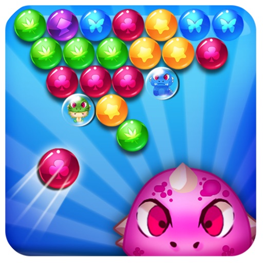 Fancy Bubble Dragon iOS App