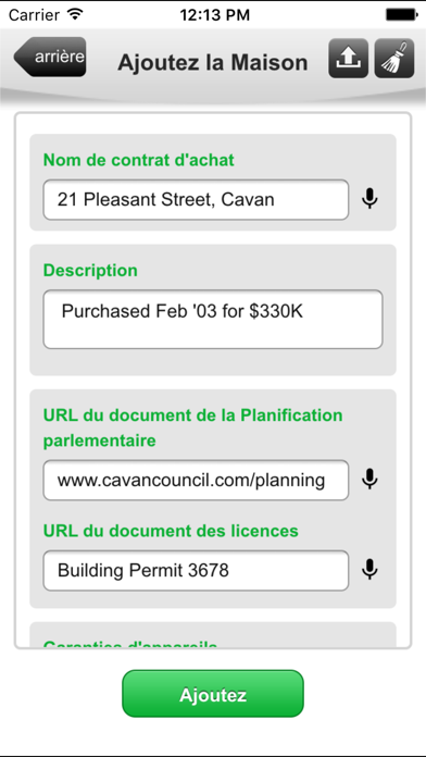 Screenshot #2 pour Core - Organizer, Journal & Notes.