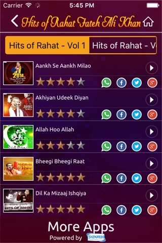 Hits Of Rahat Fateh Ali Khan screenshot 3