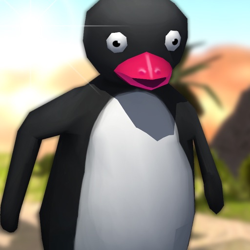 Smiling Robby - Pingu Version