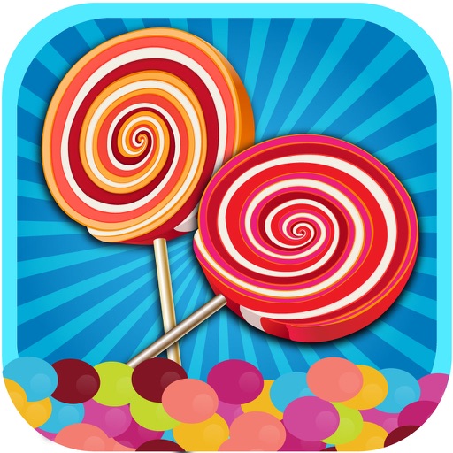 Swirly Whirly Pop Candy Maker - Make rainbow color ice pops & frozen lollipops icon