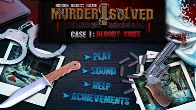 How to cancel & delete Murder I Solved - Bloody Knife from iphone & ipad 3
