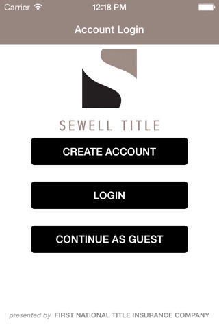 Sewell Title screenshot 2