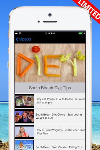 Easy South Beach Diet Program - Best Weight Loss Guide & Tips For Beginners, Start Today! screenshot 3