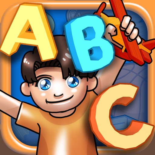 Objects in Alphabets: The ABC kids playground icon