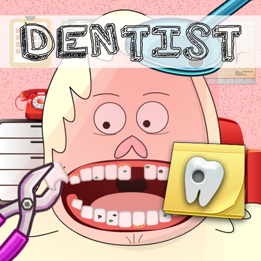Dentist Game For Kid Mordecai And Rigby Edition For Free Icon