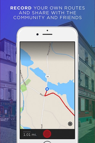 Round - Navigation for Scenic Routes, GPS Drive & Walk Tracker screenshot 4