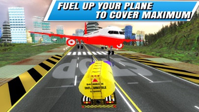How to cancel & delete Airplane Pilot Air Refueling Simulation from iphone & ipad 4