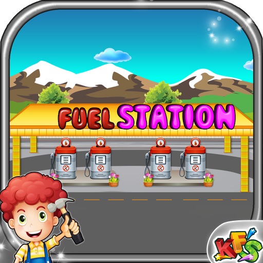 Build a Fuel Station – Crazy building & fix it game for little builders