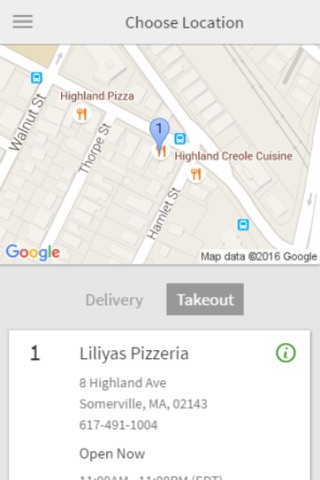 Liliya's Pizzeria screenshot 2