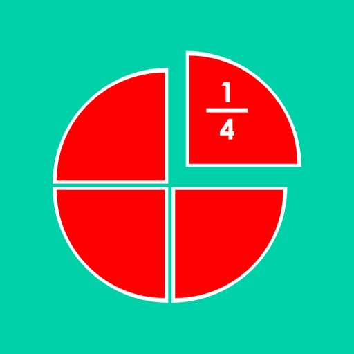 Learning Fractions for Kids - Fraction Concepts | Fraction Quiz iOS App