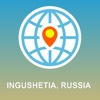 Ingushetia, Russia Map - Offline Map, POI, GPS, Directions