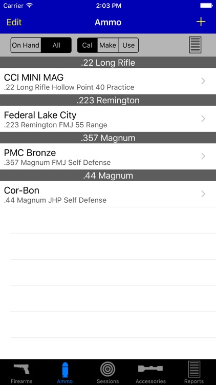 Gun Log