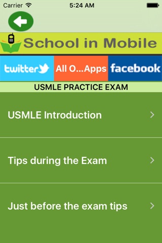 USMLE Practice Exam screenshot 2