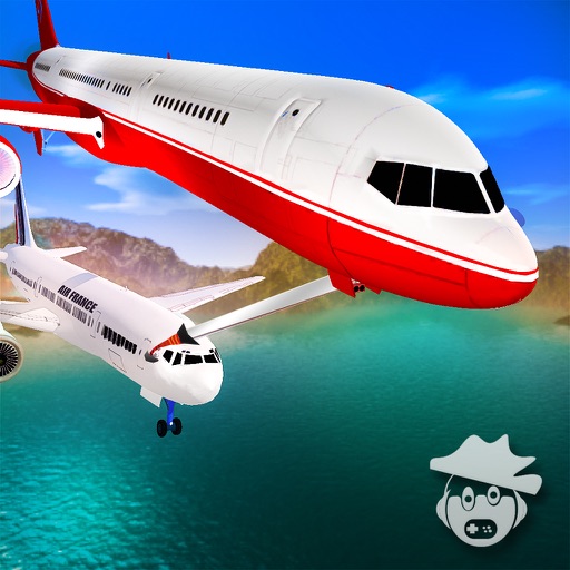 Airplane Pilot Air Refueling Simulation iOS App