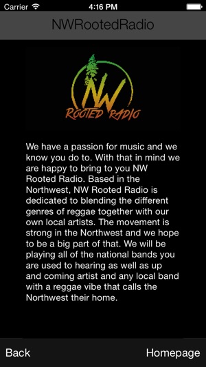 NWRootedRadio