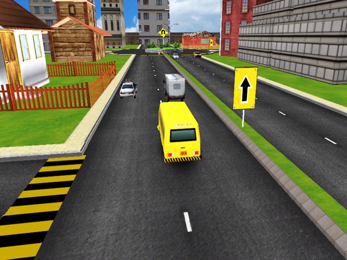 Bus Simulator - School