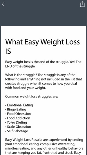 Easy Weight Loss That Lasts - End Emotional Eating For Good!(圖2)-速報App