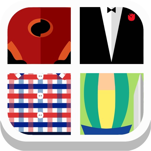 Flat Icon Quiz - What a funny little phrase game of the most popular icon
