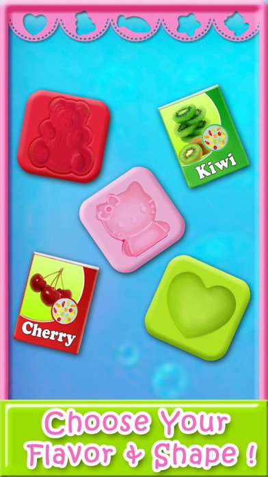 GUMMY CANDY MAKER 1.4 IOS GAME GIẢI TRÍ GUMMY CANDY MAKER 1.4 IOS