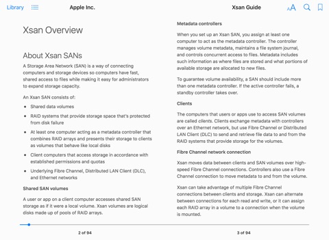 apple xsan discontinued