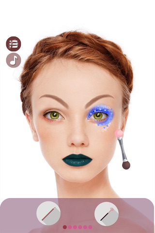 Realistic Make Up Me screenshot 3