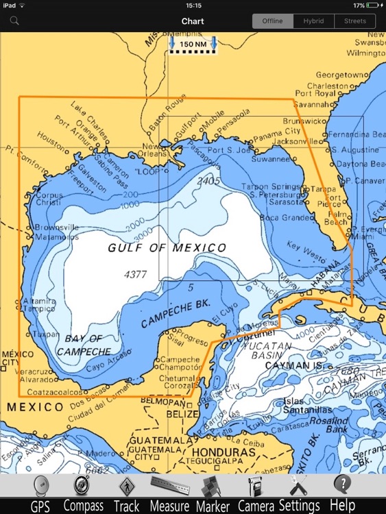 Gulf of Mexico GPS Charts Pro screenshot-4