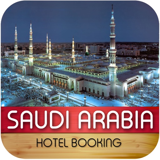 Saudi Arabia Hotel Search, Compare Deals & Book With Discount icon