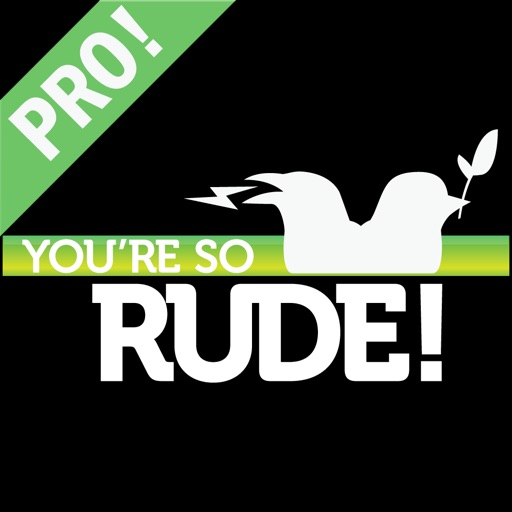 You're So Rude Pro - Social Etiquette Patrol icon