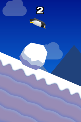 Penguins Falling screenshot 2