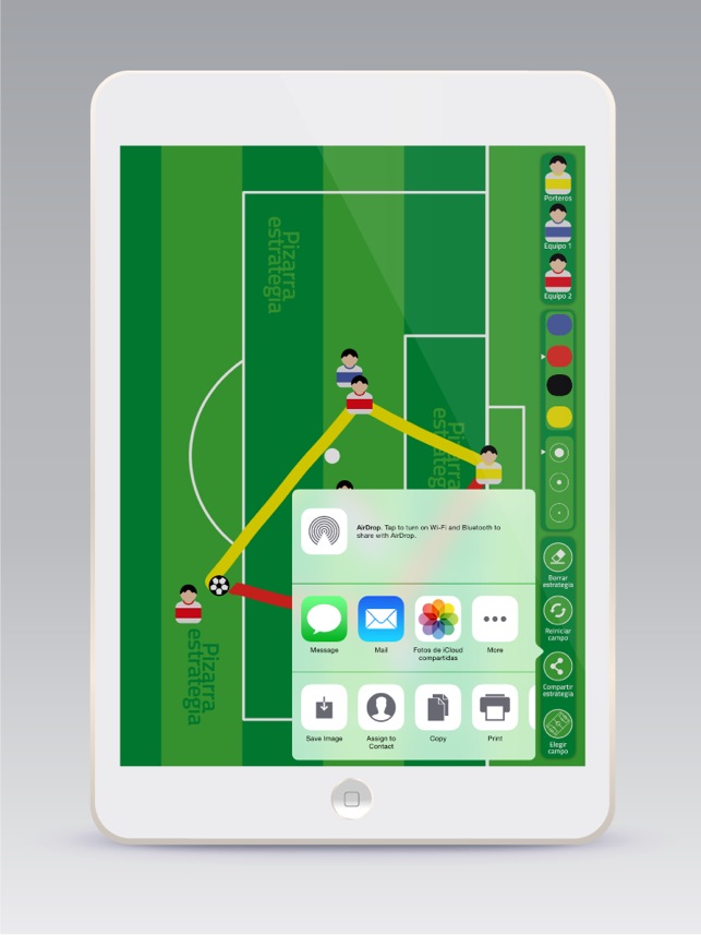 Pizarra Estrategia Fútbol(圖3)-速報App