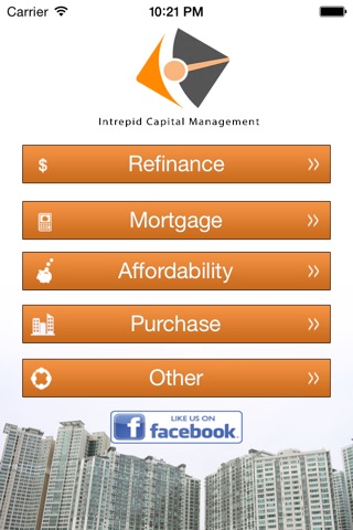 Intrepid Financial Budget Calculator screenshot 2