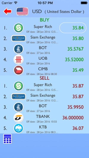 THB Rate(圖2)-速報App