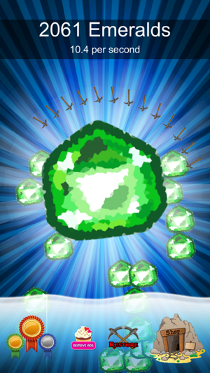 Craft Clicker Miner - Emerald(圖2)-速報App