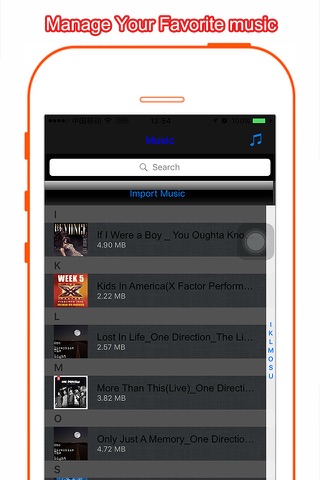 MusicCloud - Music Downloader and Player for Cloud screenshot 3