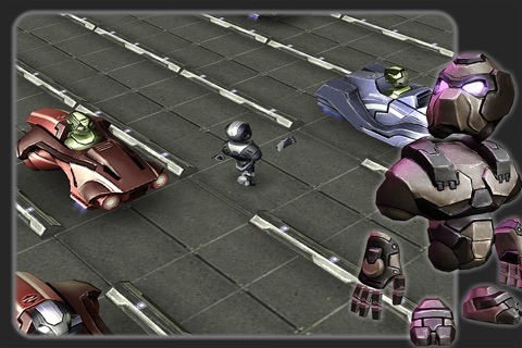 Magnobots - Endless Runner screenshot 3
