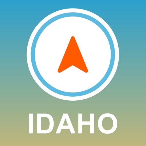 Idaho, USA GPS - Offline Car Navigation