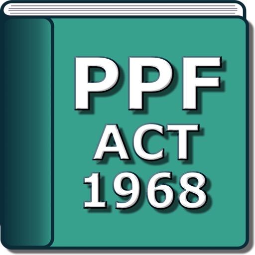 The Public Provident Fund Act 1968 icon